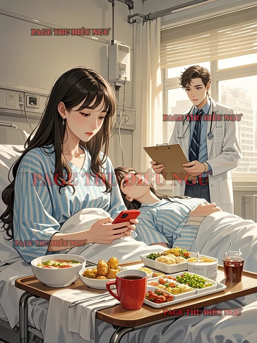 Bìa truyện Tiếng Lòng Của Tổng Tài