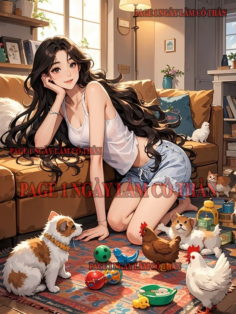 Bìa truyện Tiếng Lòng Loài Vật