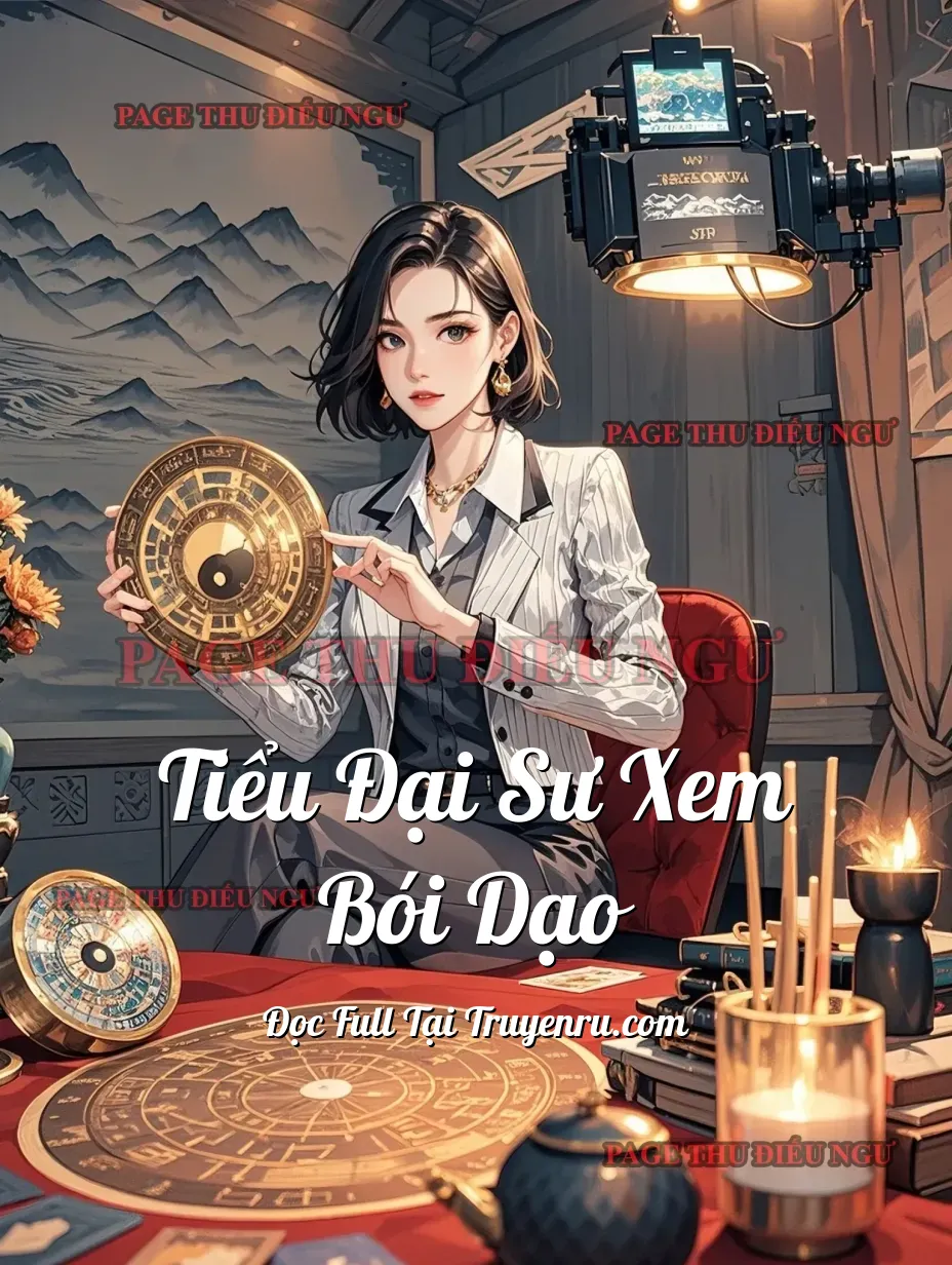 Bìa truyện Tiểu Đại Sư Xem Bói Dạo