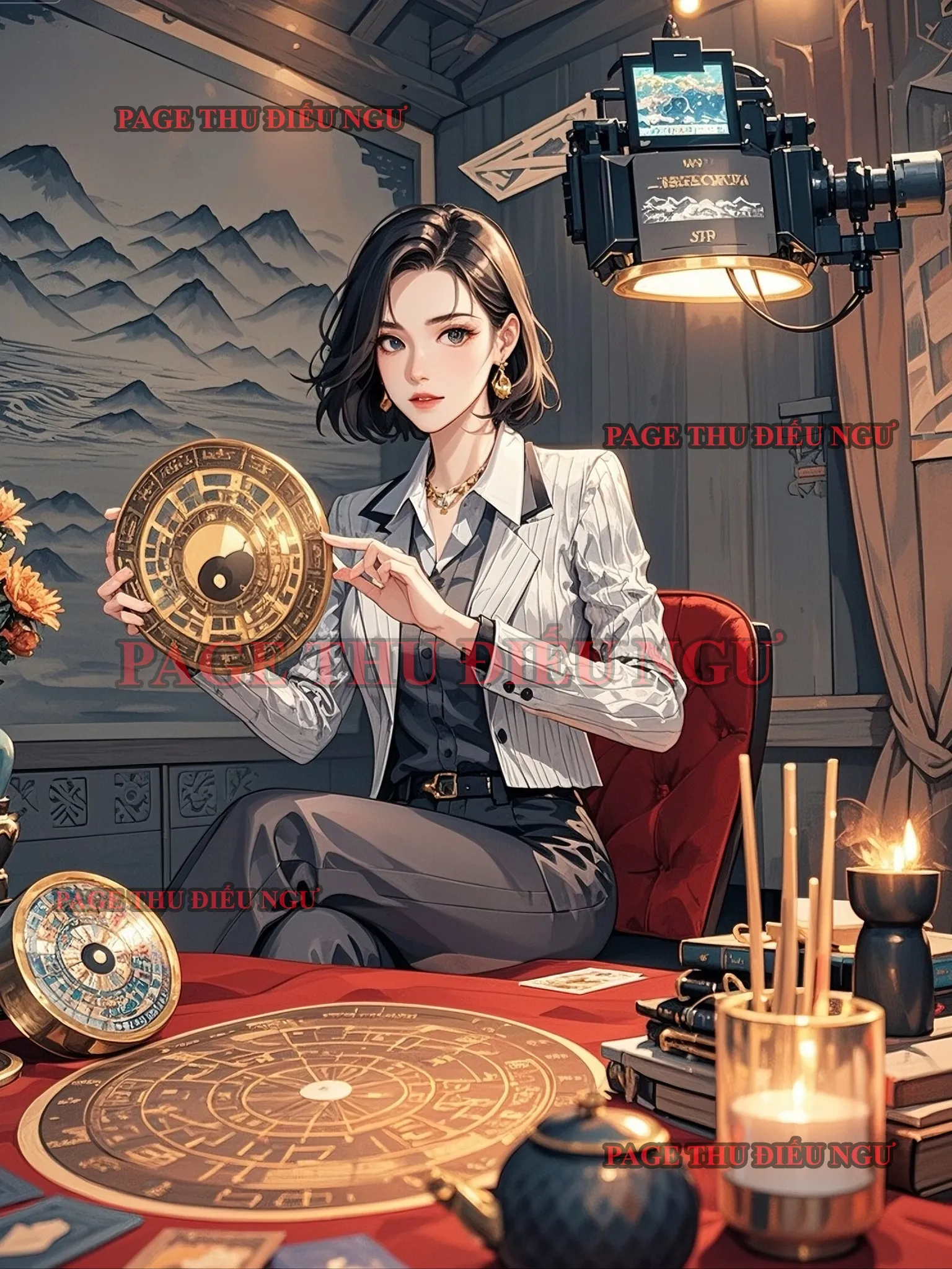 Bìa truyện Tiểu Đại Sư Xem Bói Dạo