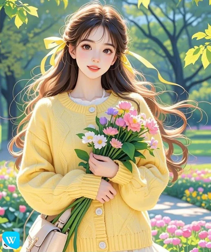 Bìa truyện Tiểu Hoa và Mùa Xuân