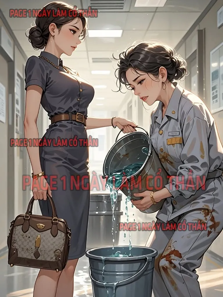 Bìa truyện Tiểu Thư Với Mẹ Chồng Ảo Tưởng