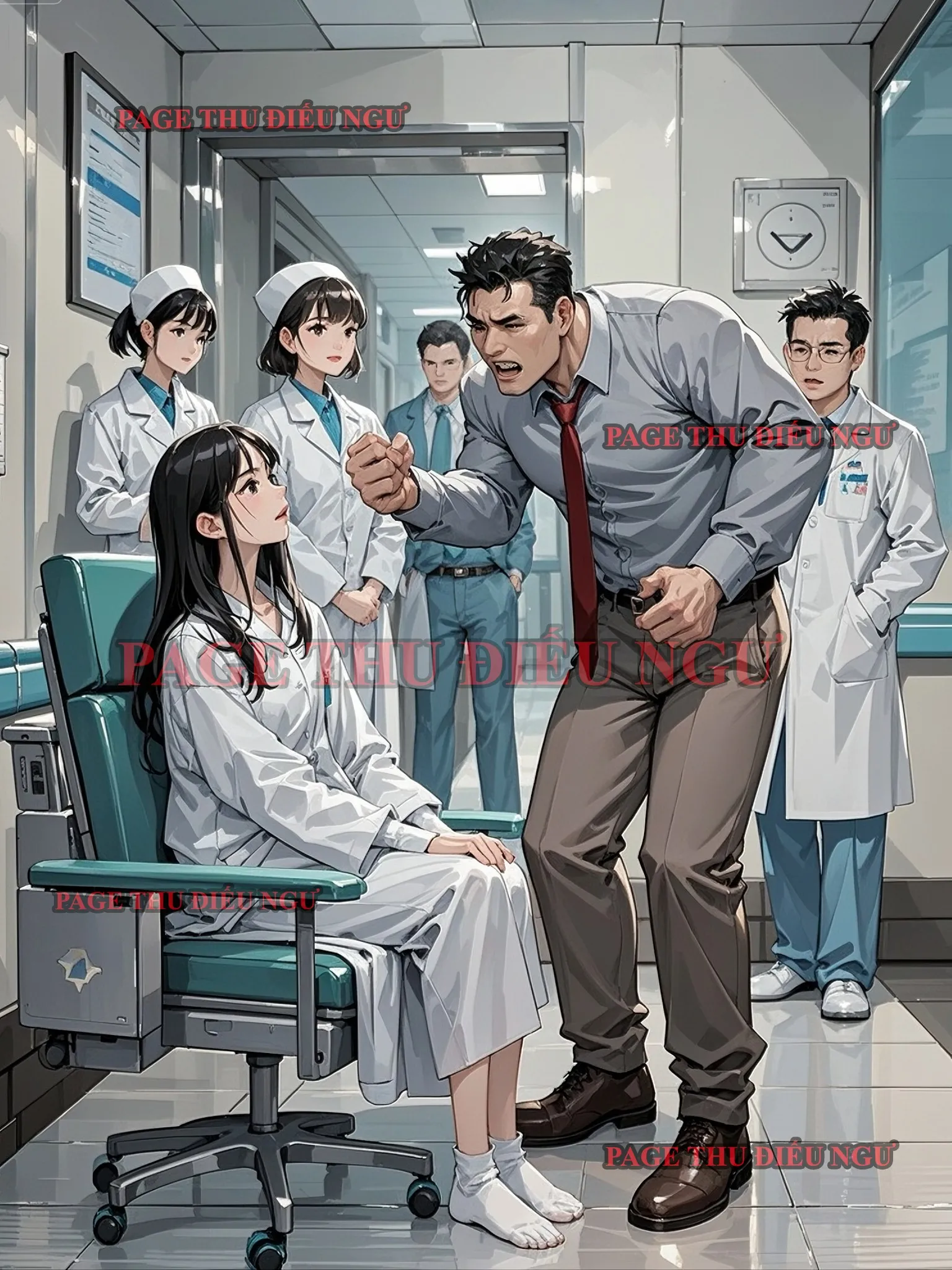 Bìa truyện Tình Chị Em Khác Máu