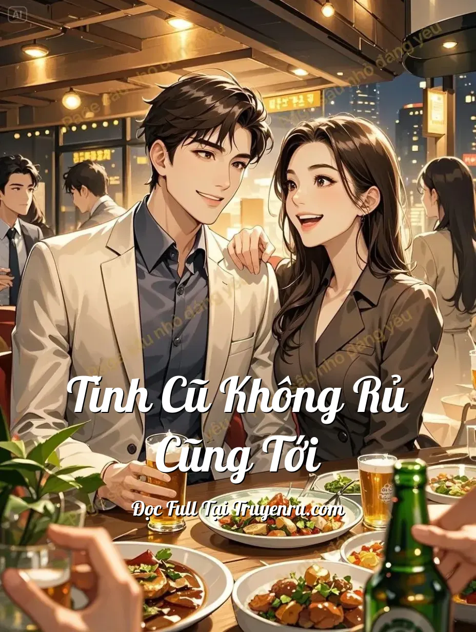 Bìa truyện TÌNH CŨ KHÔNG RỦ CŨNG TỚI