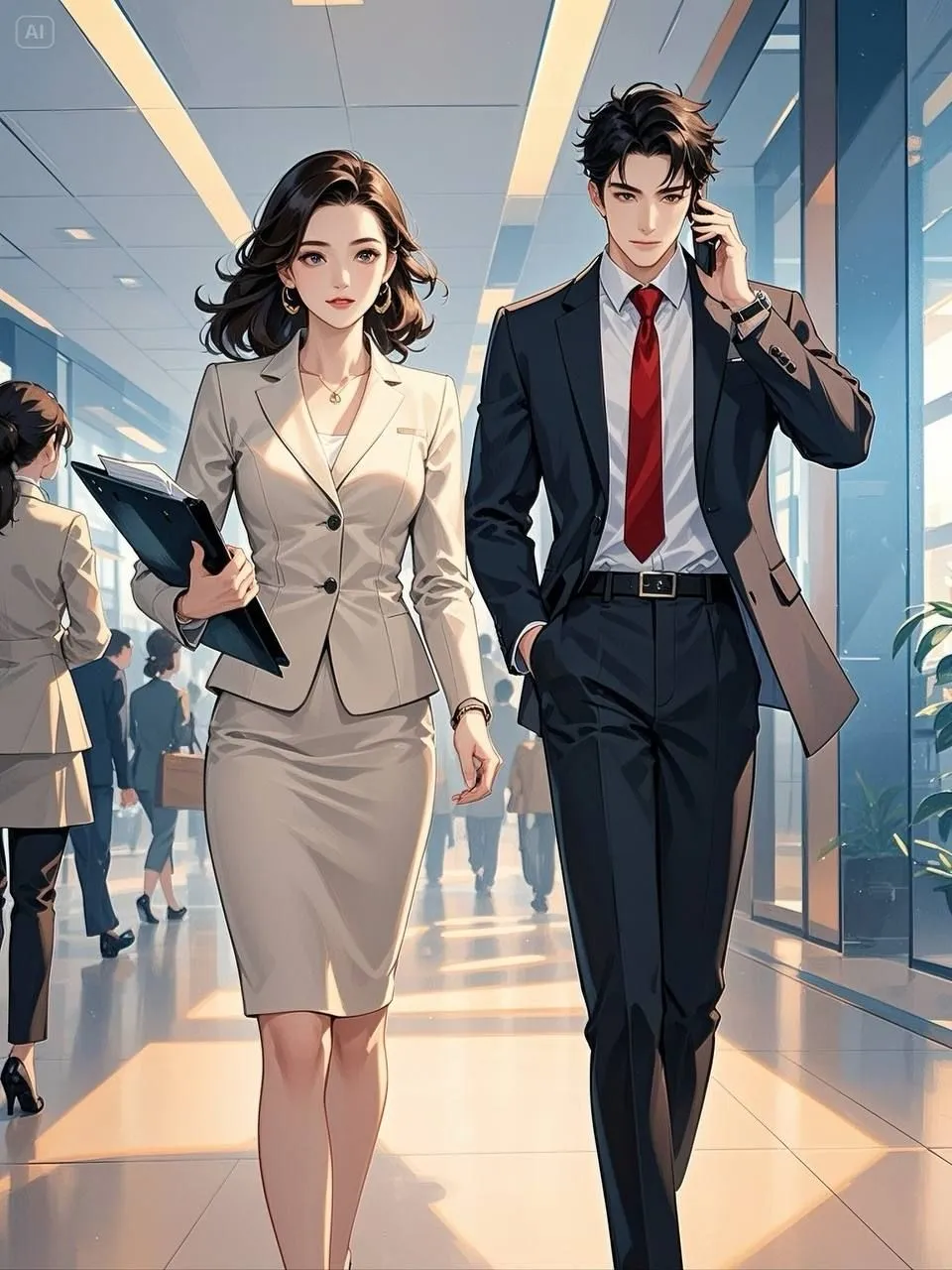 Bìa truyện TÌNH CŨ TRONG VỎ BỌC THƯ KÝ