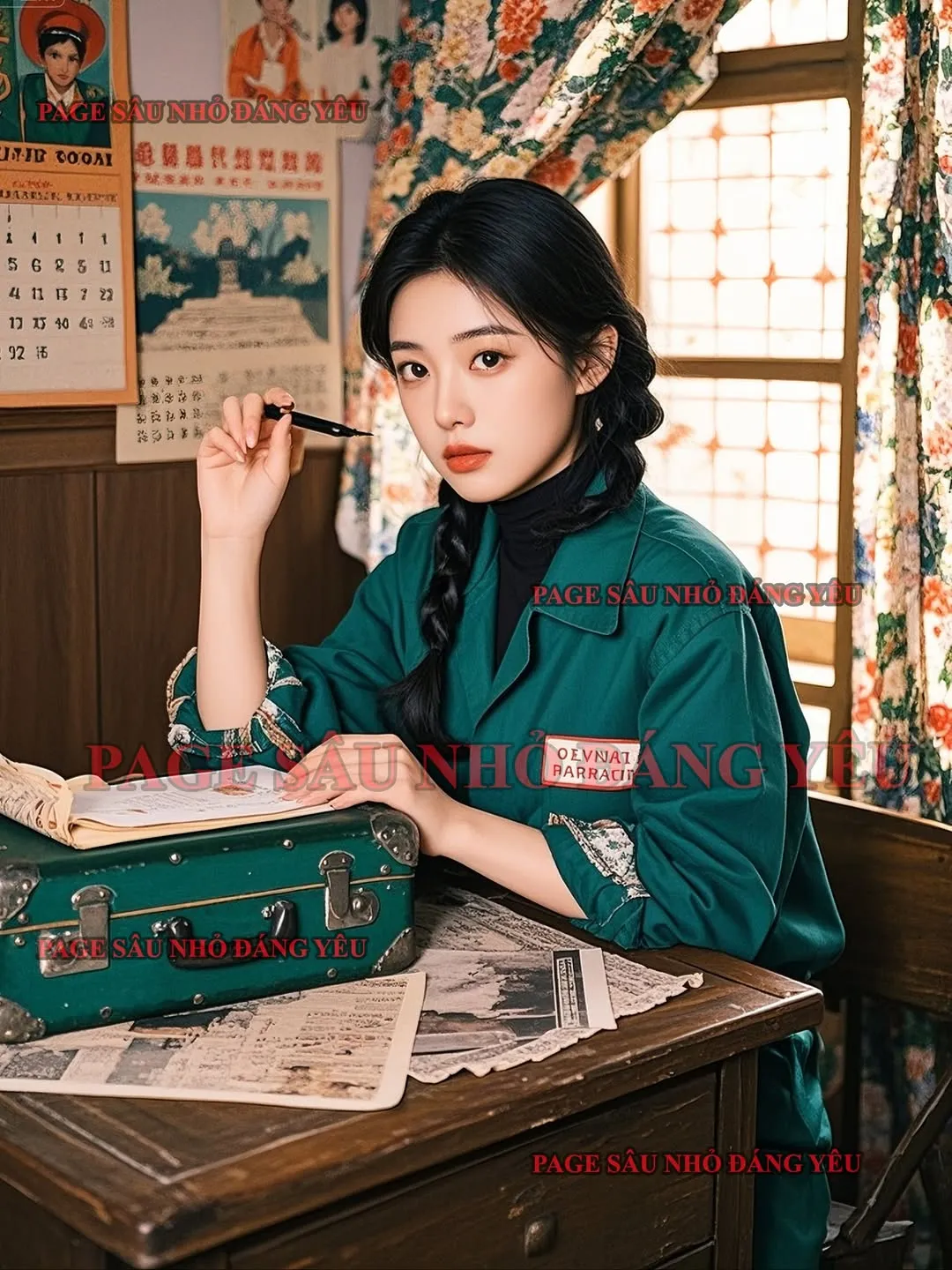 Bìa truyện Tình Đơn Phương Của Người Vợ Nuôi