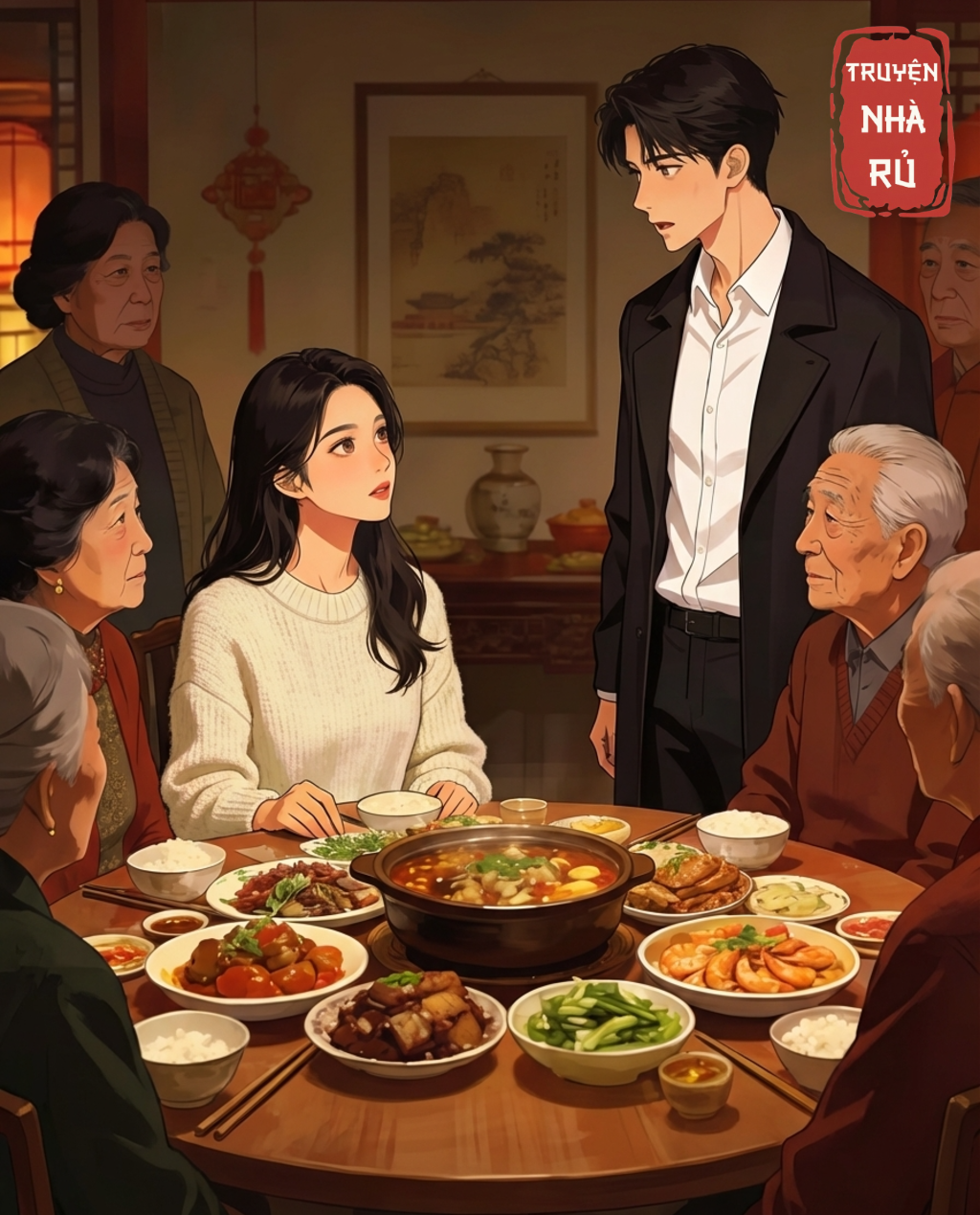 Tỉnh Mộng Trong Bữa Cơm Tất Niên