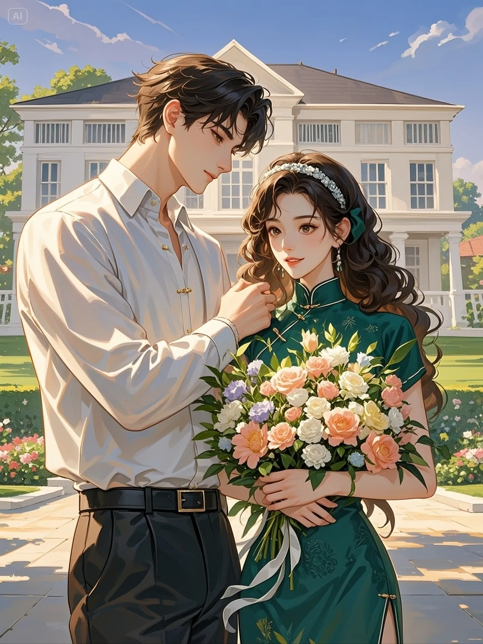 Bìa truyện TỈNH MỘNG TRƯỚC GIỜ HÔN LỄ