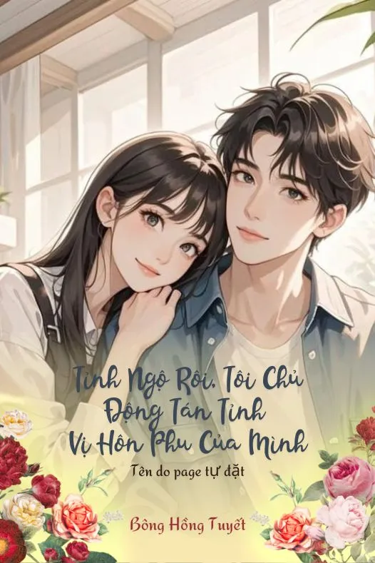 Bìa truyện Tỉnh Ngộ Rôi, Tôi Chủ Động Tán Tỉnh Vị Hôn Phu Của Mình