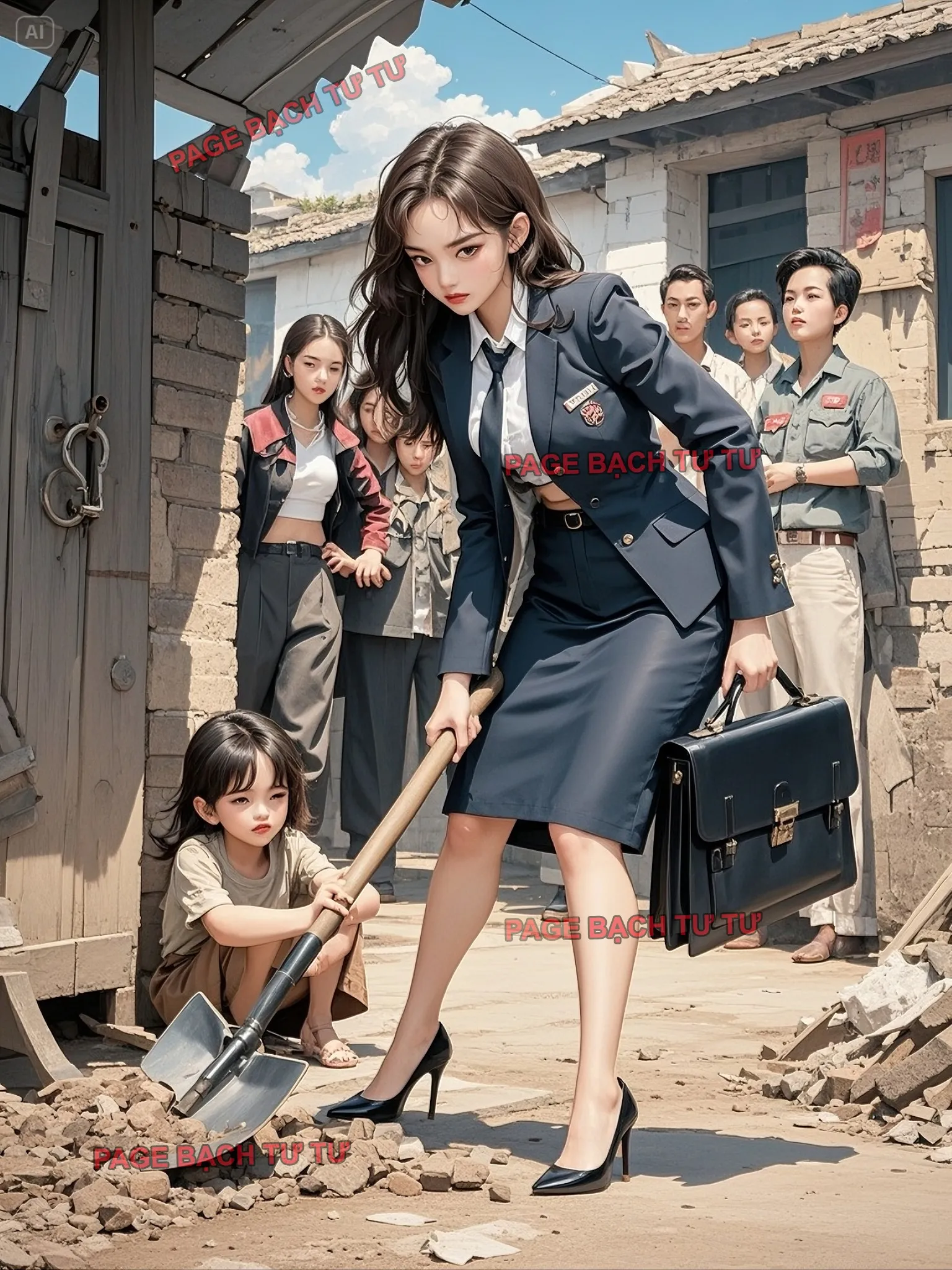 Bìa truyện TÌNH NHÂN CỦA CHỒNG NHỐT CON GÁI TÔI VÀO CHUỒNG HEO