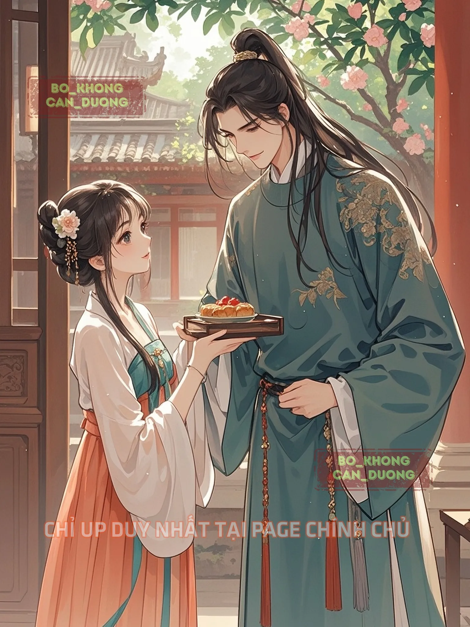 TÌNH VƯƠNG TRONG TÚI HƯƠNG