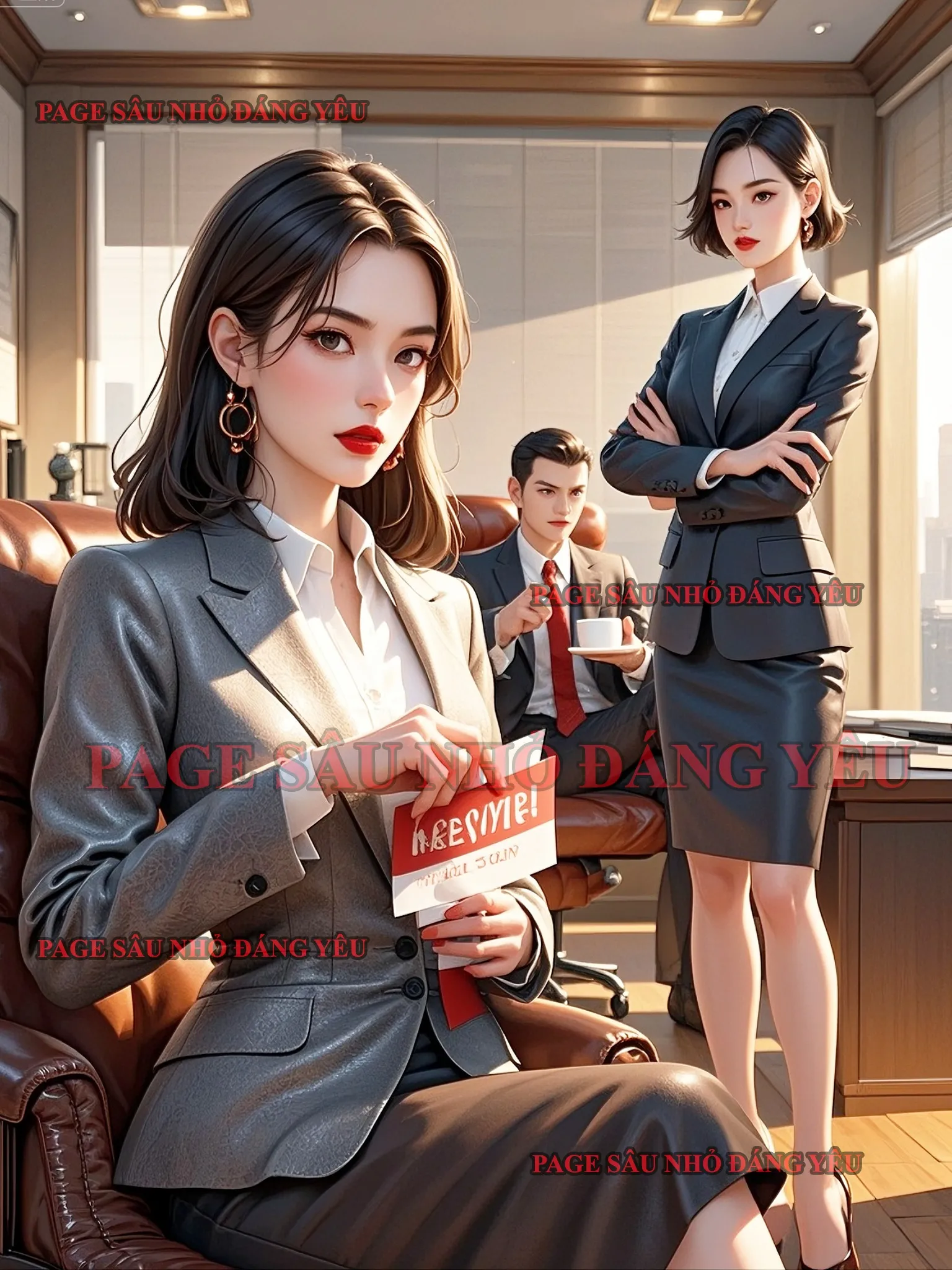 Bìa truyện Tình Yêu Có Hạn Sử Dụng