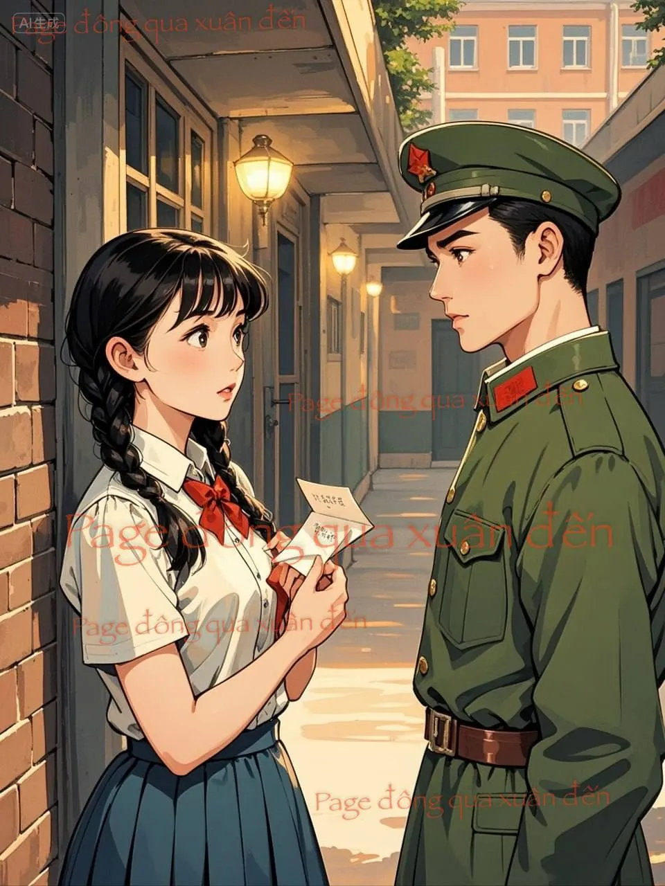 Bìa truyện Tình Yêu Cũ Con Đường Mới
