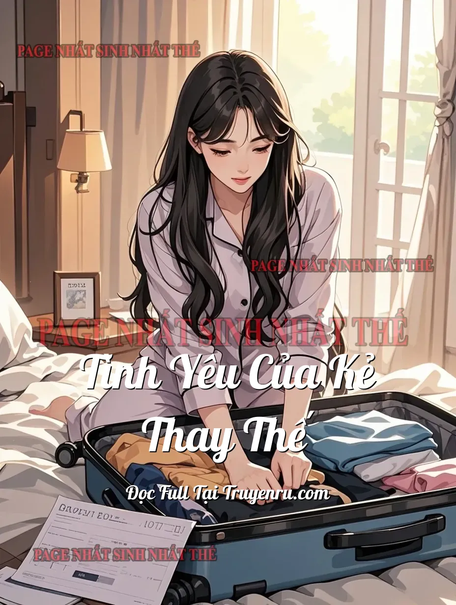Bìa truyện Tình Yêu Của Kẻ Thay Thế