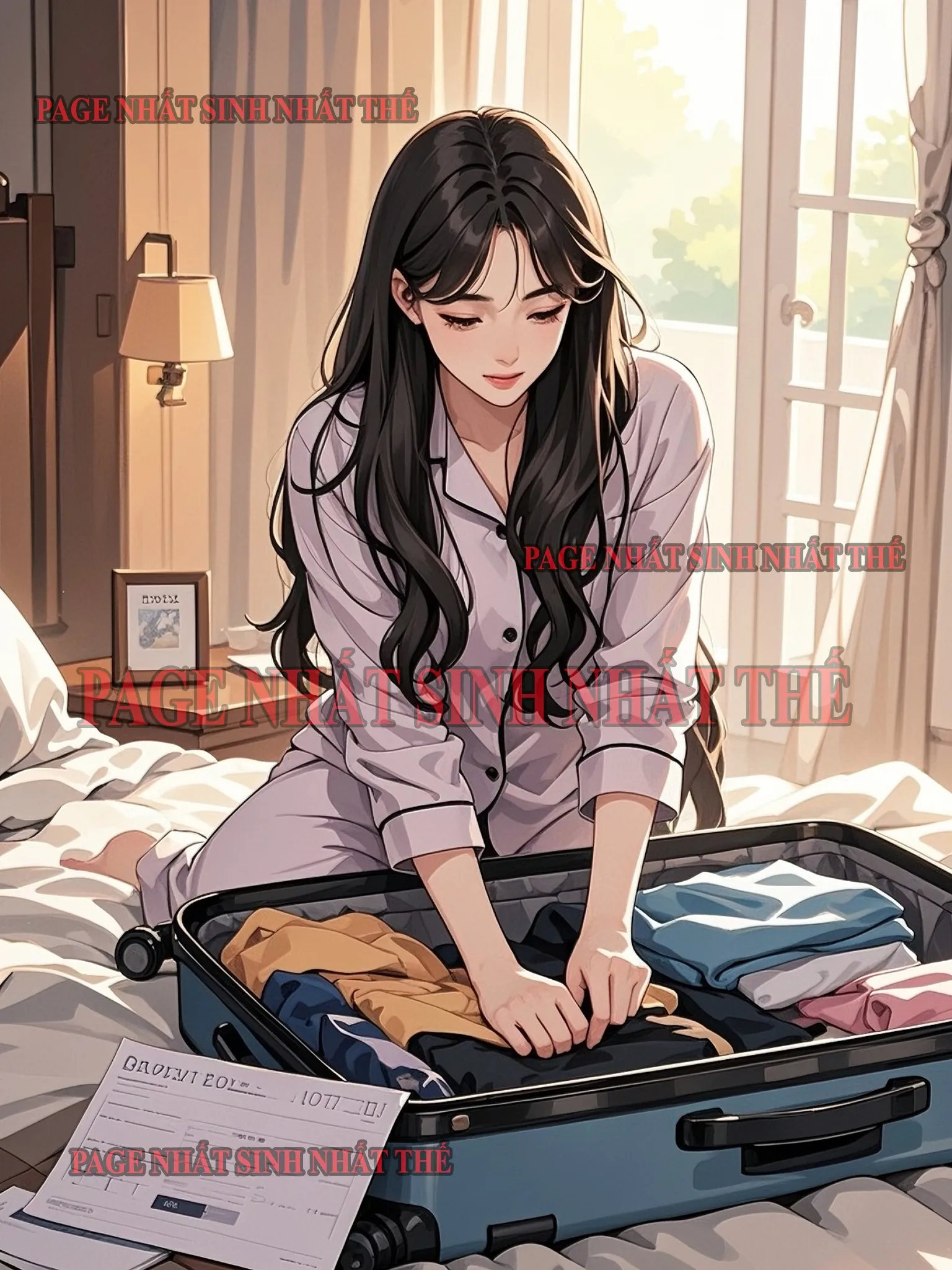Bìa truyện Tình Yêu Của Kẻ Thay Thế