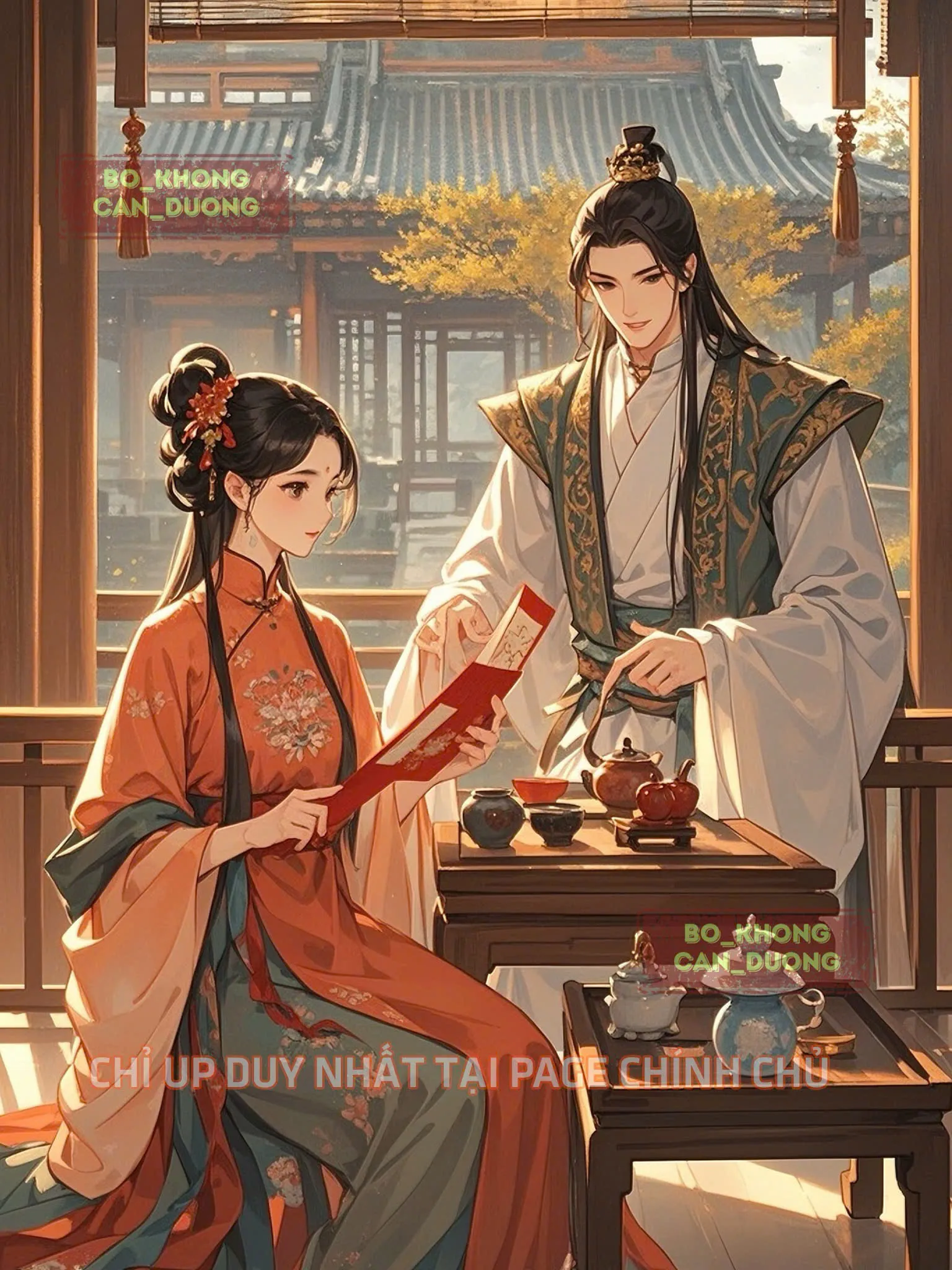 Bìa truyện TÌNH YÊU CỦA NÀNG QUẬN CHÚA