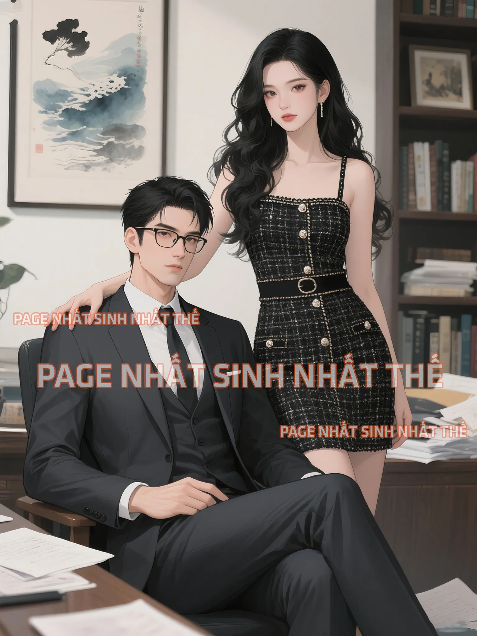 Bìa truyện TÌNH YÊU KHÔNG ĐÁNG CÓ