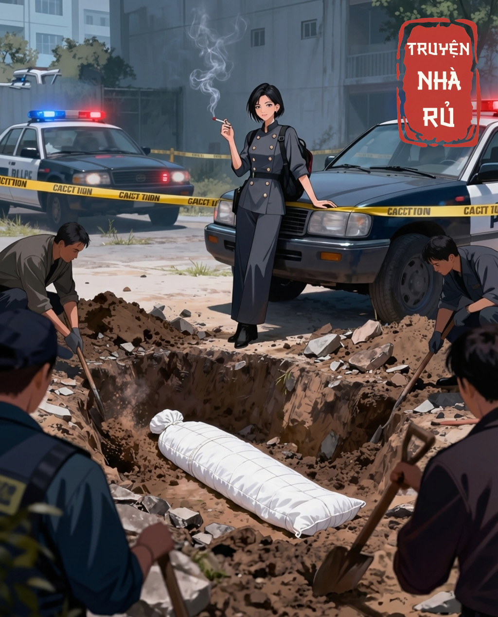 Tình Yêu Nằm Dưới Sáu Thước Đất