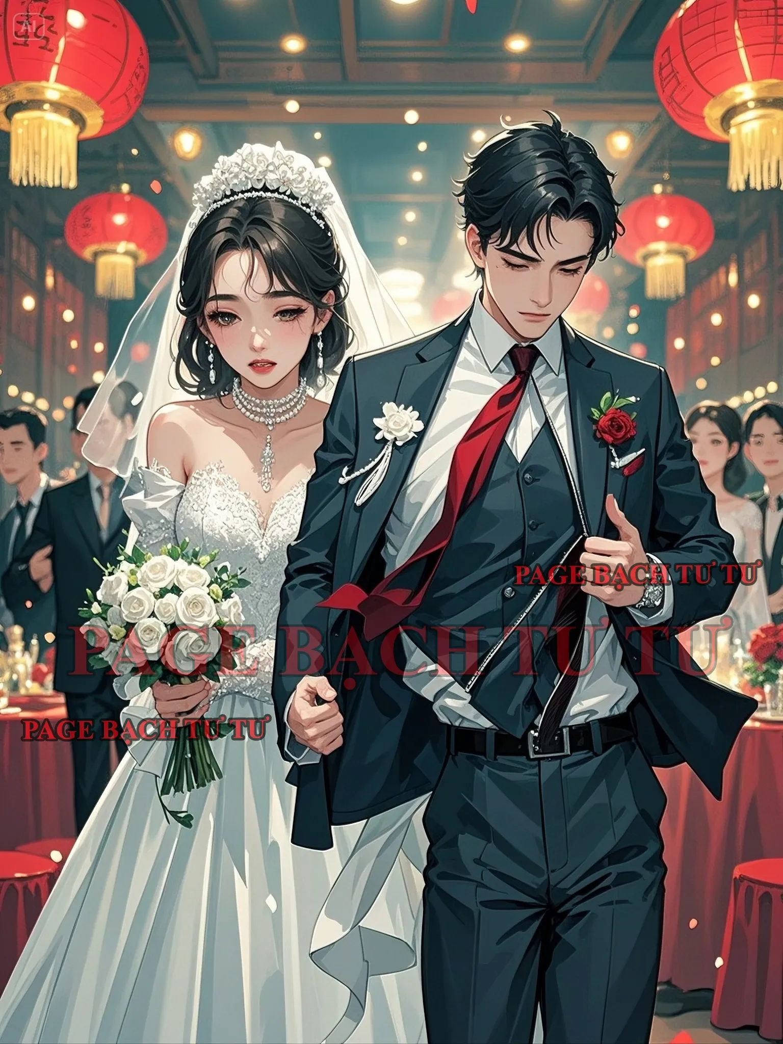 Bìa truyện TÌNH YÊU RƠI VỀ NƠI CŨ