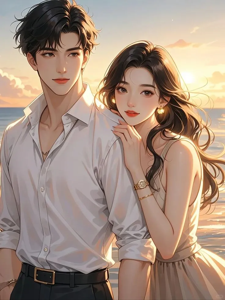 Bìa truyện Bến Cảng Tình Yêu