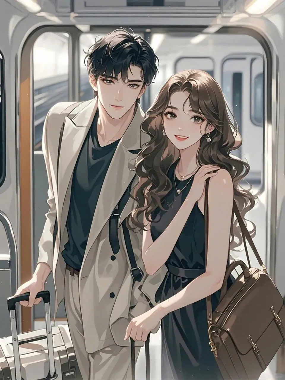 Bìa truyện Bị Chị Dâu Tương Lai Ép Thành Con Một