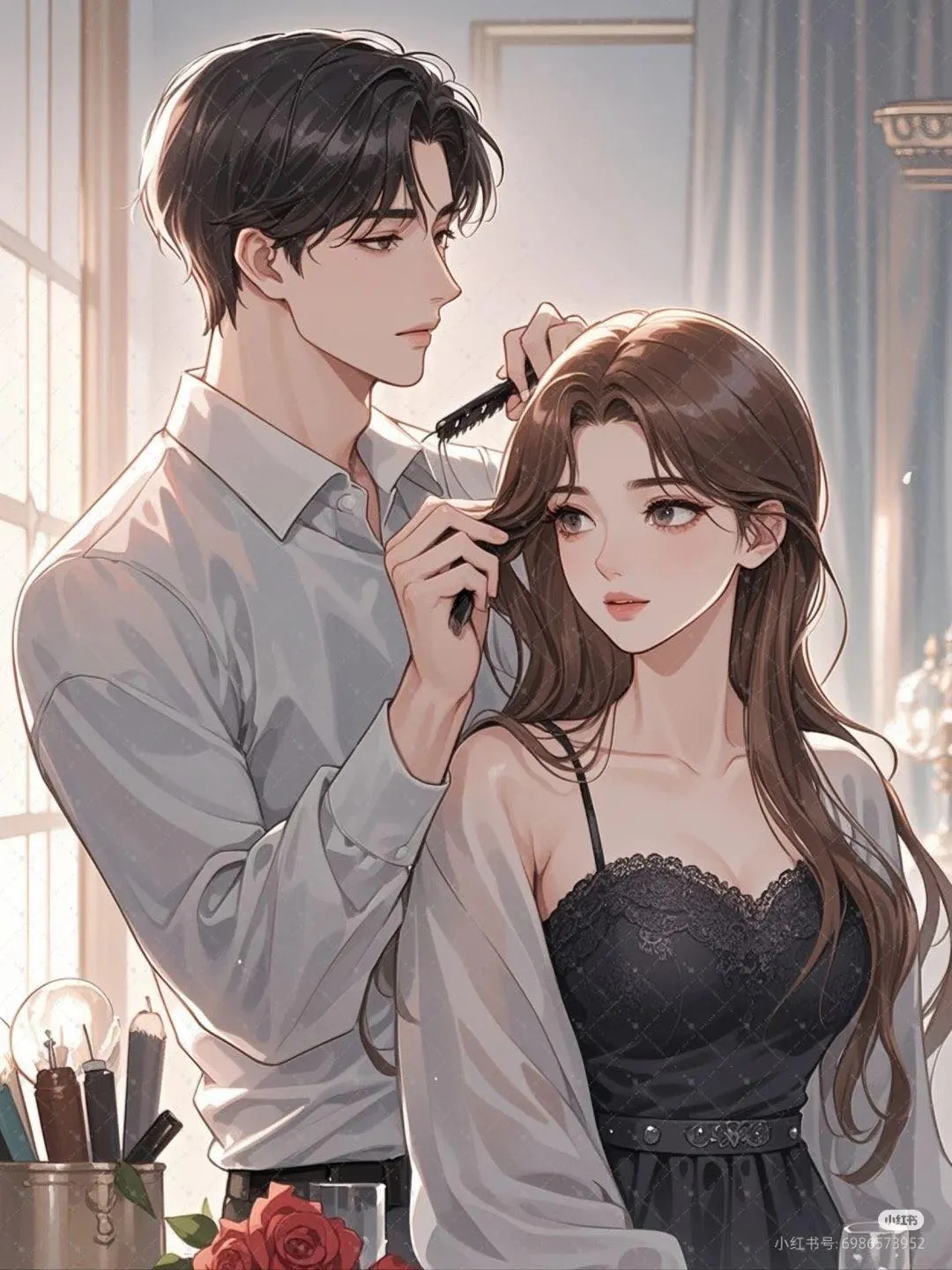 Bìa truyện Không Còn Là Kẻ Thế Thân