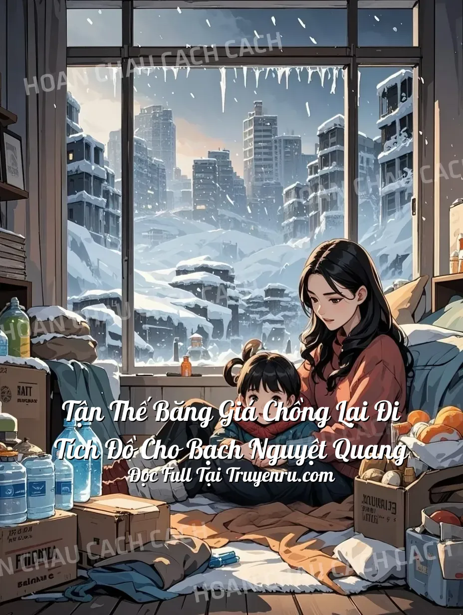 Bìa truyện Tận Thế Băng Giá Chồng Lại Đi Tích Đồ Cho Bạch Nguyệt Quang
