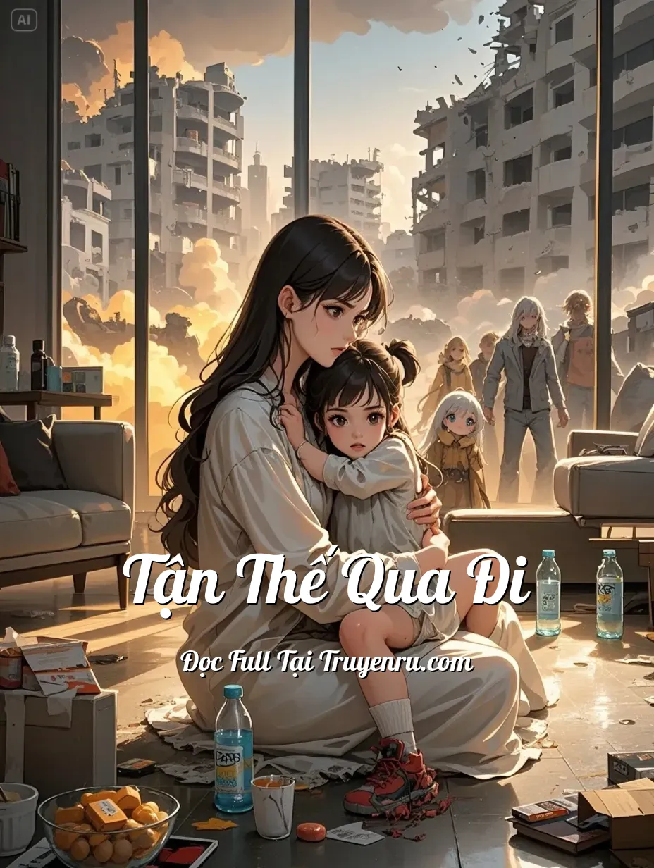 Bìa truyện Tận Thế Qua Đi