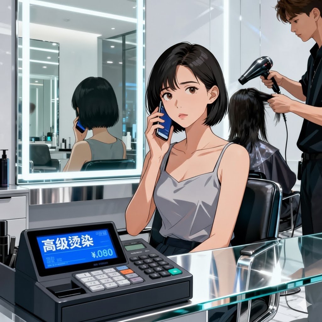 Bìa truyện Tóc Ngắn, Tâm Dài