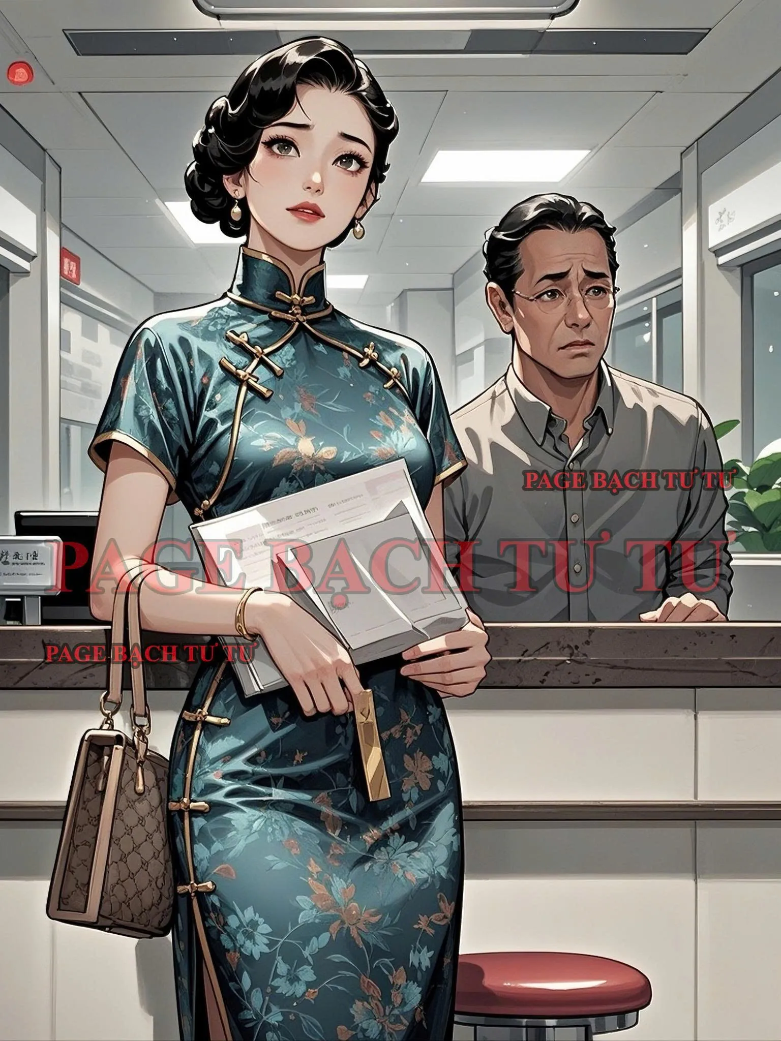 Bìa truyện TỘI ÁC CỦA CHA RUỘT