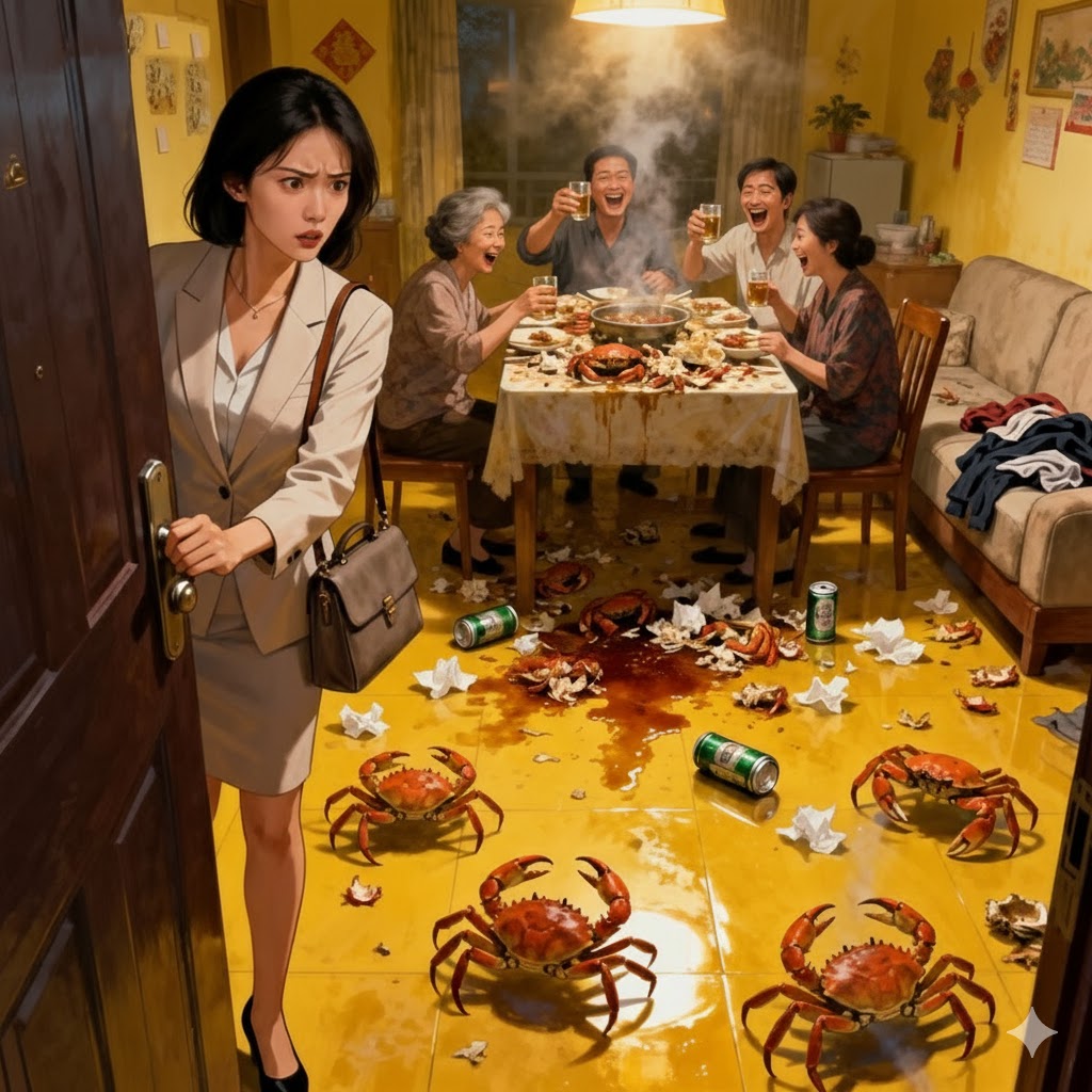 Tôi Đặt Cua Online, Mẹ Tôi Giao Cho Chị Dâu