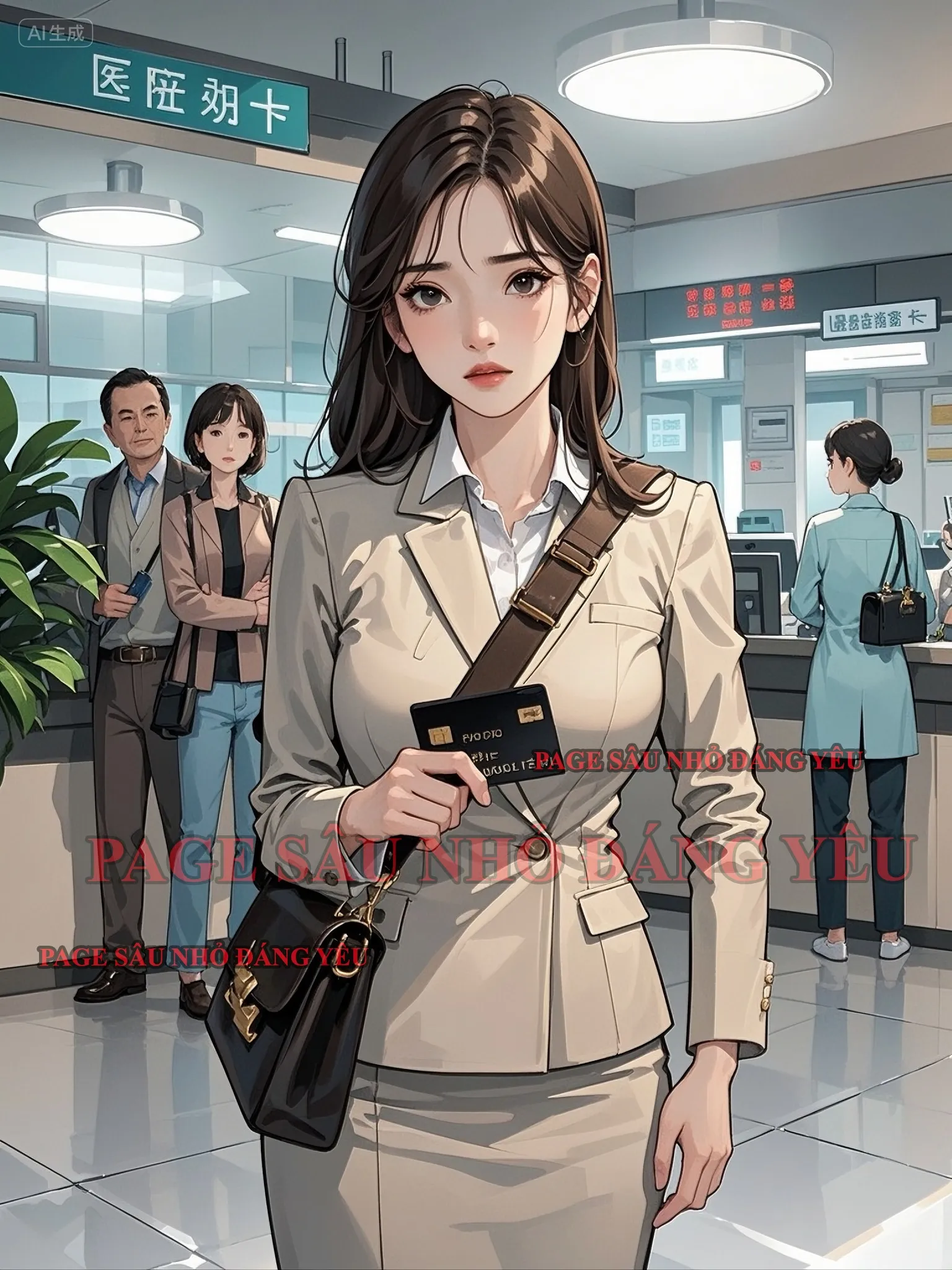 Bìa truyện TÔI CHỈ LÀ CON GÁI CỦA HỌ TRÊN GIẤY TỜ