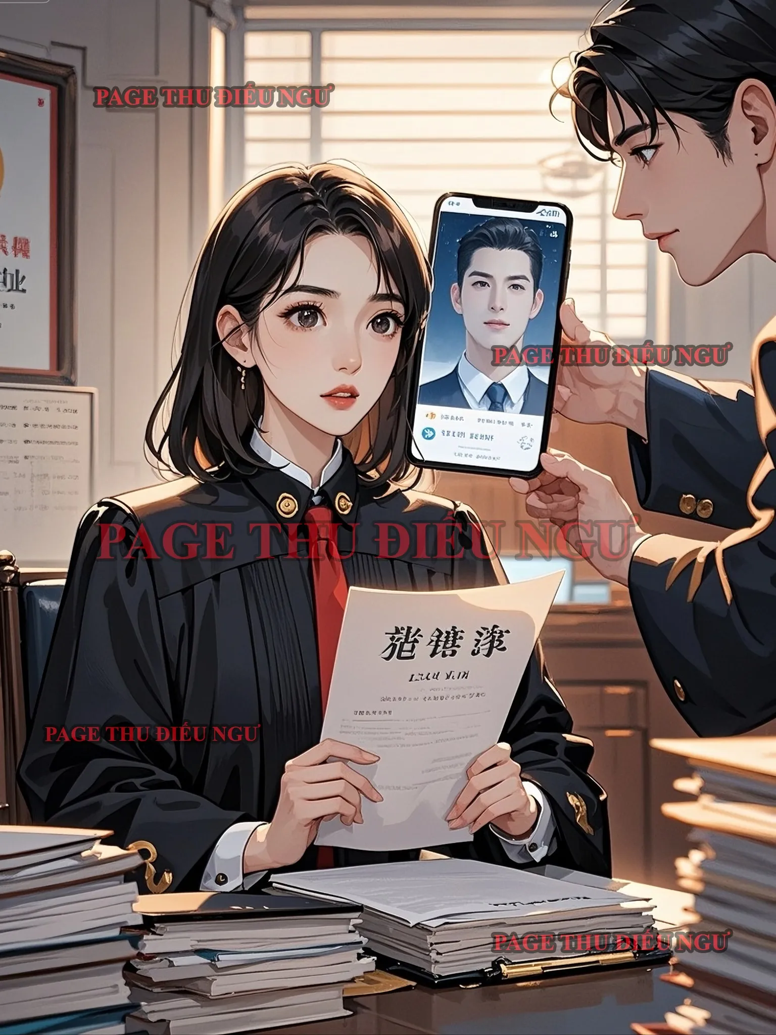 Bìa truyện Tôi Chỉ Là Kẻ Thứ Ba Trong Cuộc Hôn Nhân Của Mình