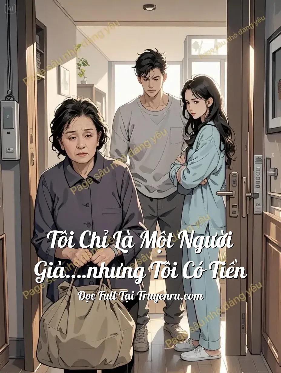 Bìa truyện Tôi Chỉ Là Một Người Già….nhưng Tôi Có Tiền