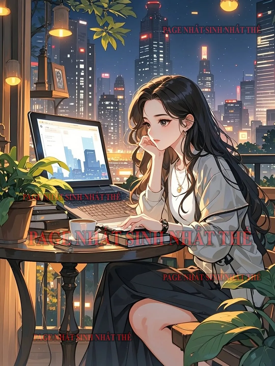 Bìa truyện TÔI CHỈ TIN VÀO TIỀN