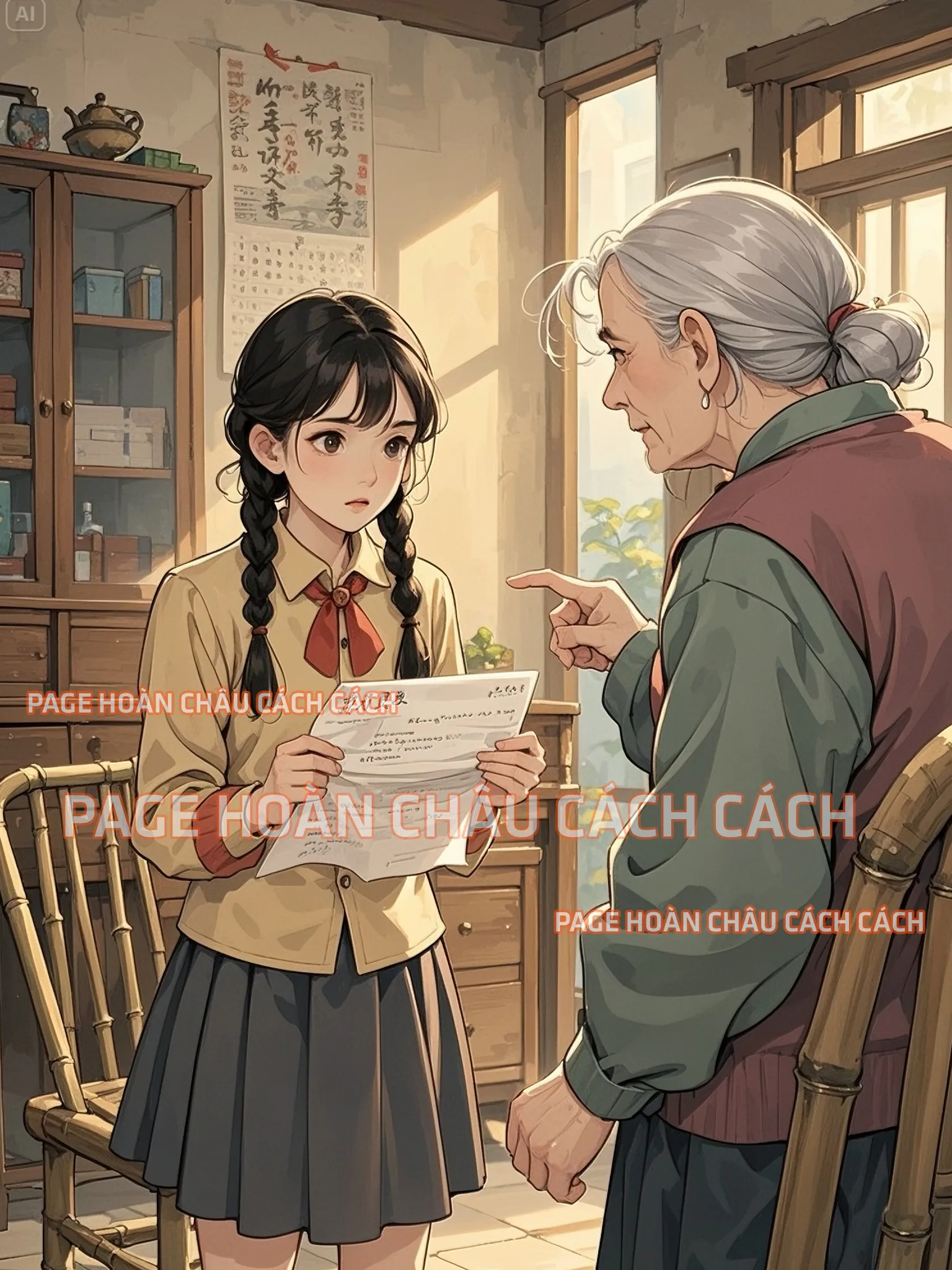 Bìa truyện TÔI CHƯA BAO GIỜ BỎ CUỘC