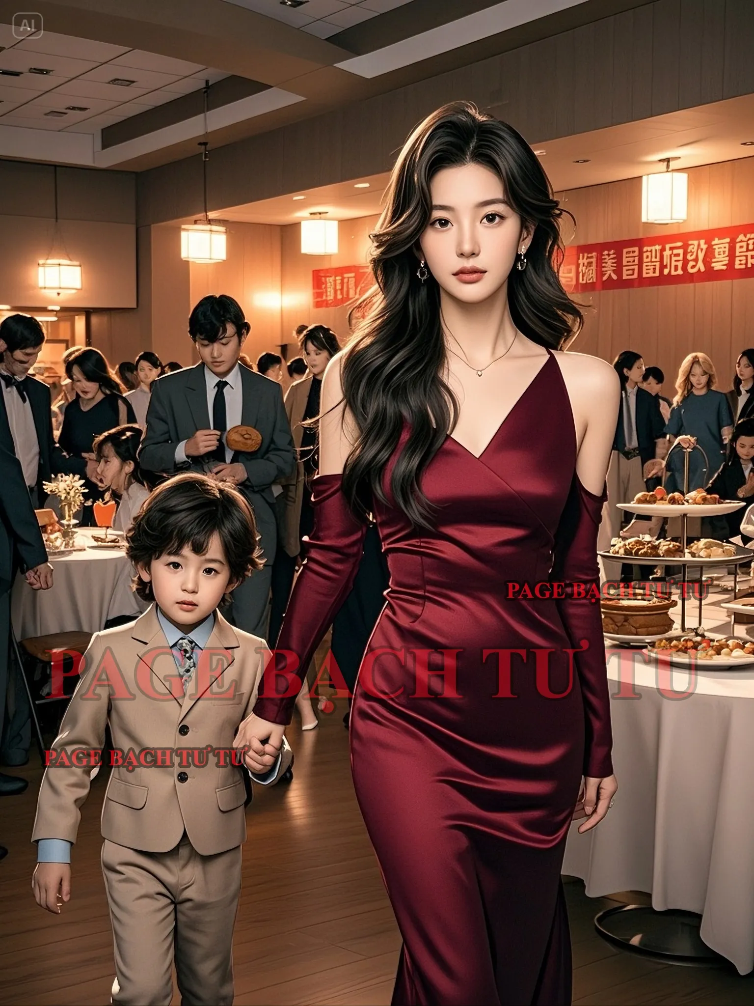 Bìa truyện TÔI CỦA SÁU NĂM SAU