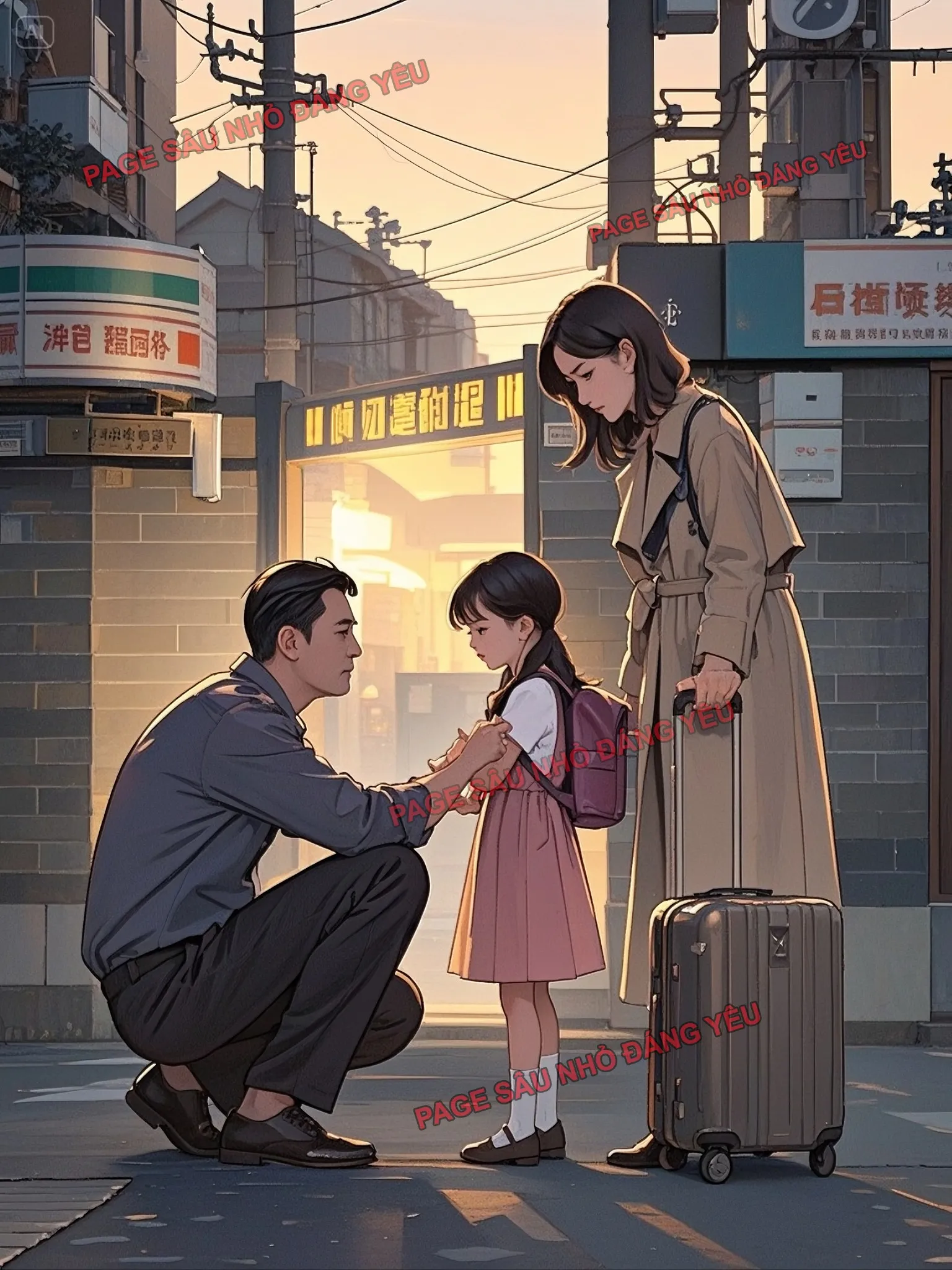 Bìa truyện TÔI ĐÃ TỰ MÌNH LỚN LÊN