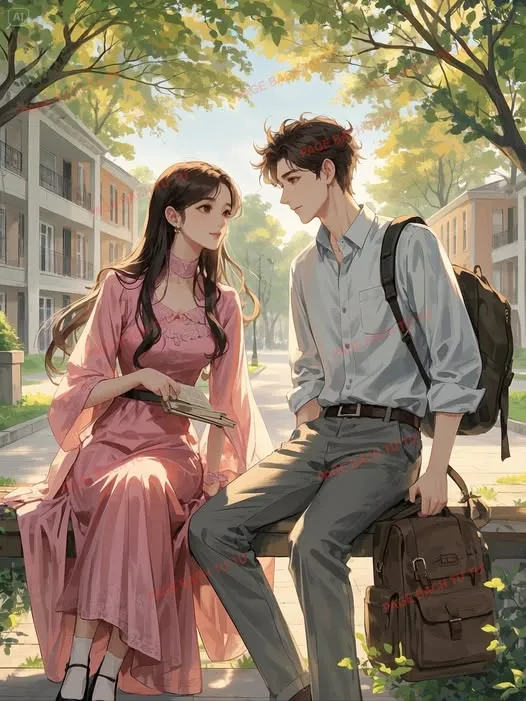 Bìa truyện TÔI GIÀU NHƯNG TÔI KHÔNG MÙ