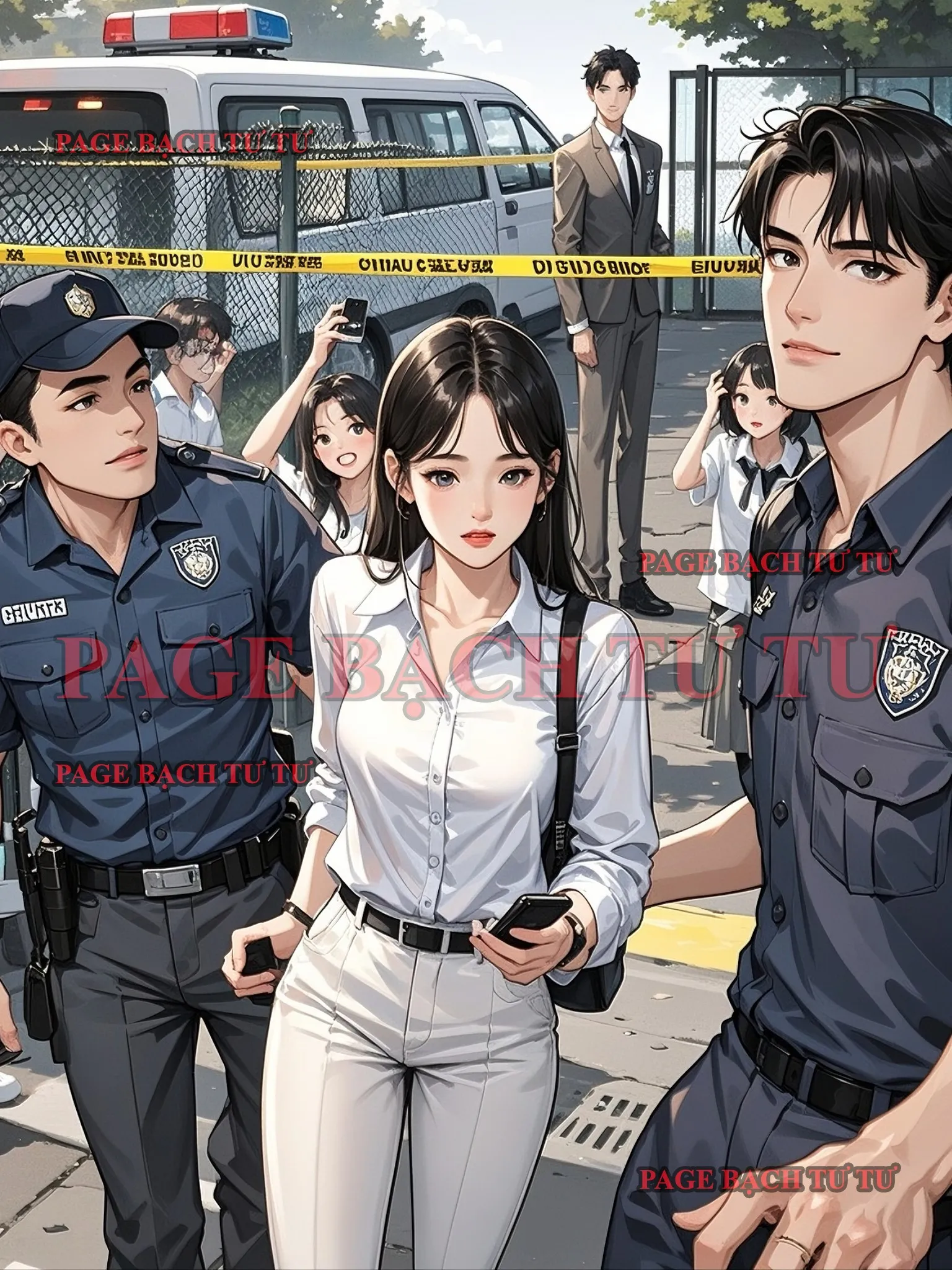 Bìa truyện Tôi giúp người khác đổi tiền, bị cảnh sát bắt vì nghi ngờ rửa tiền.