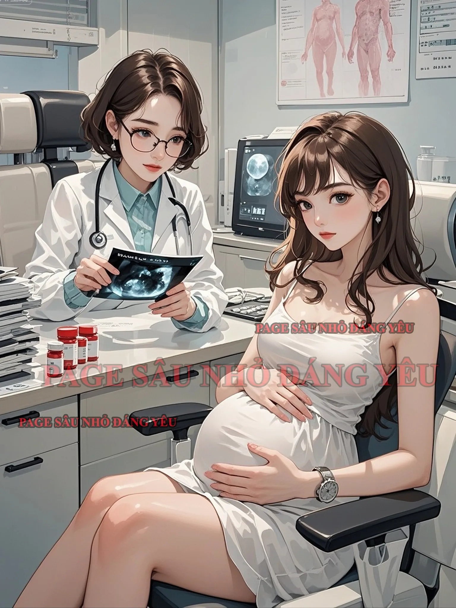 Bìa truyện Tôi Kết Hôn Rồi,Nhưng Chú Rể Không Phải Anh