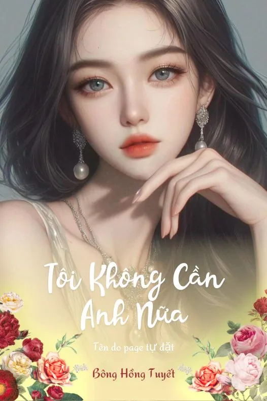 Bìa truyện Tôi Không Cần Anh Nữa