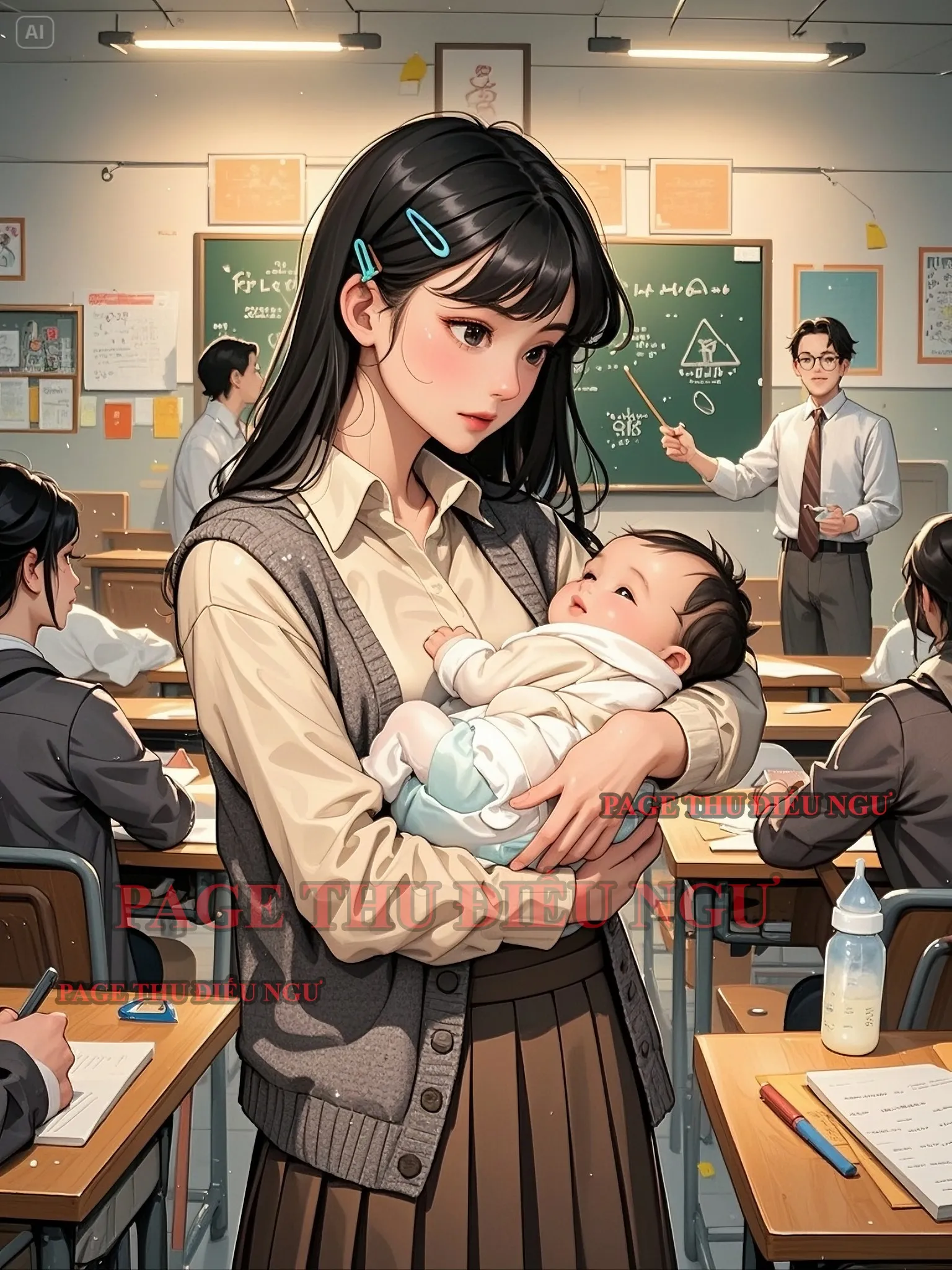 Bìa truyện TÔI KHÔNG CẦN THỨ TÌNH THÂN GIẢ TẠO