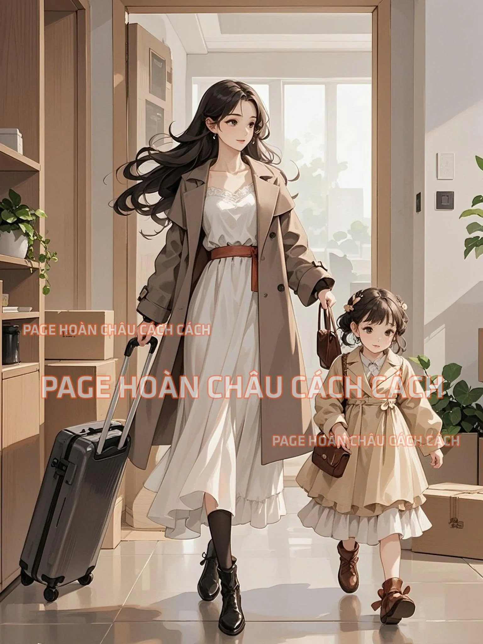 Bìa truyện TÔI KHÔNG CÒN NHẪN NHỊN NỮA