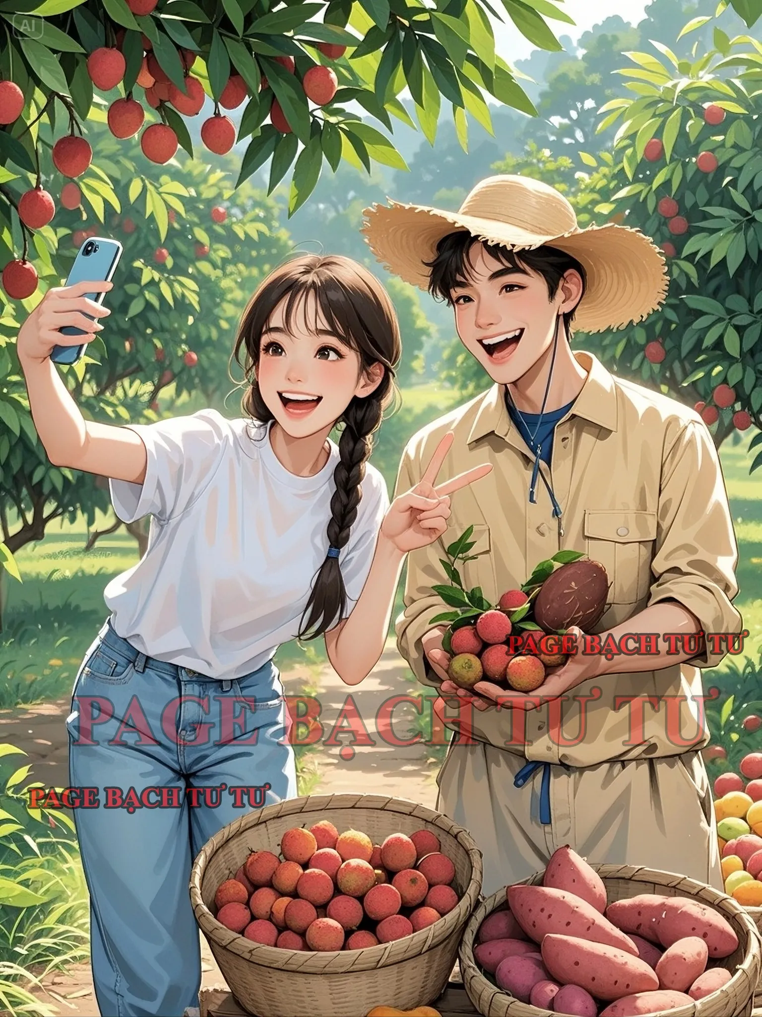 Bìa truyện TÔI KHÔNG PHẢI HƯƠNG HƯƠNG