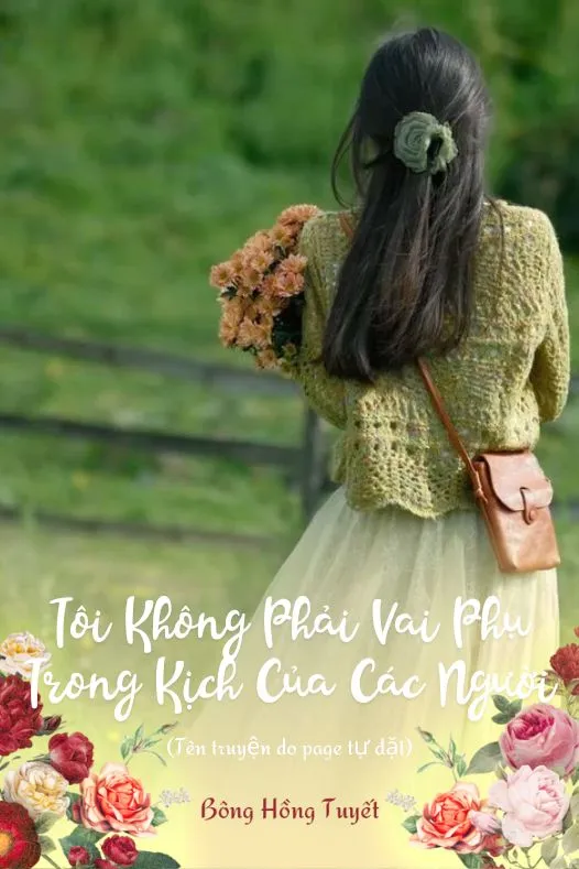 Bìa truyện Tôi Không Phải Vai Phụ Trong Kịch Của Các Người
