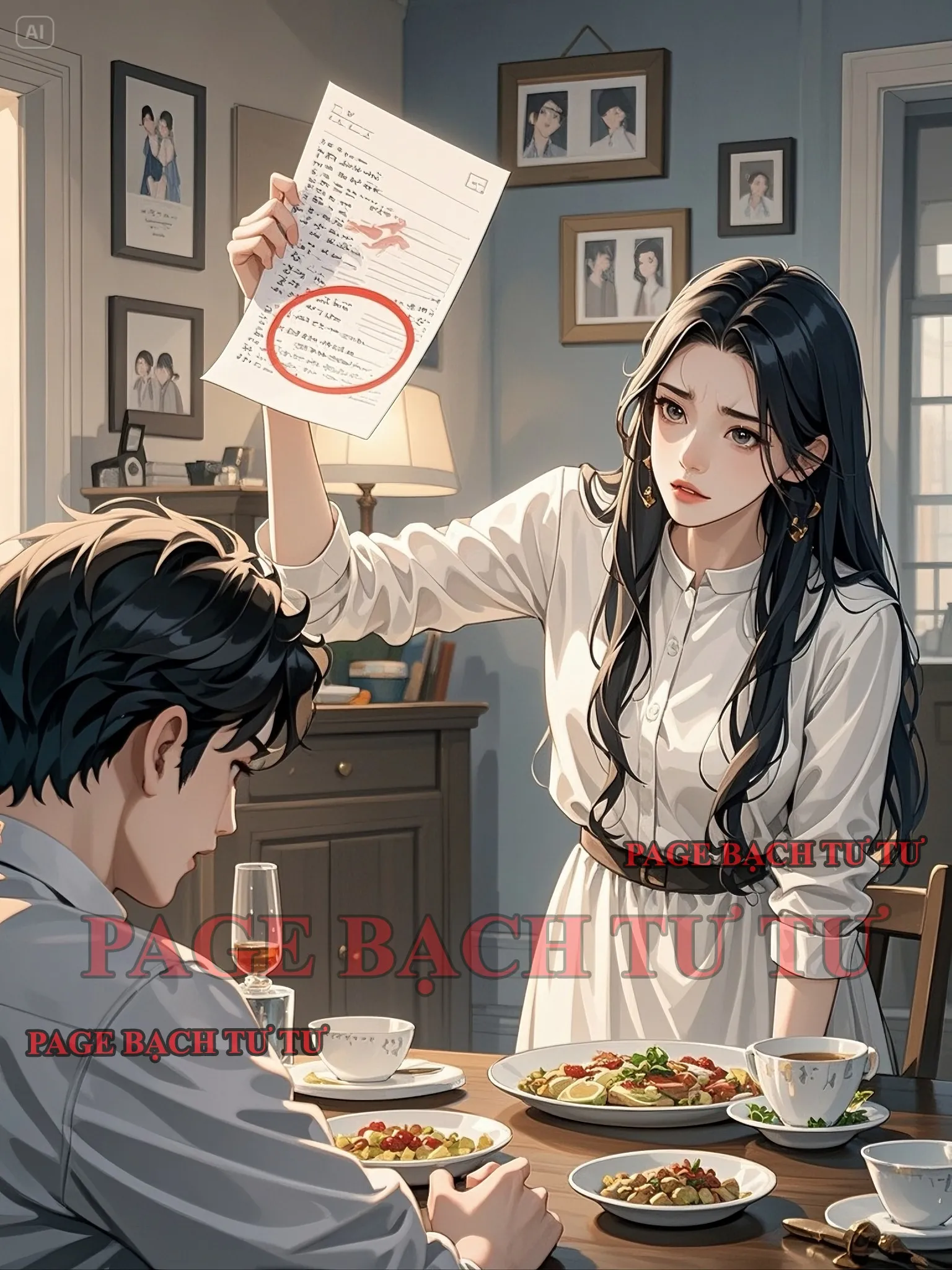Bìa truyện TÔI KHÔNG S I N H CON CHO KẺ BỆNH HOẠN