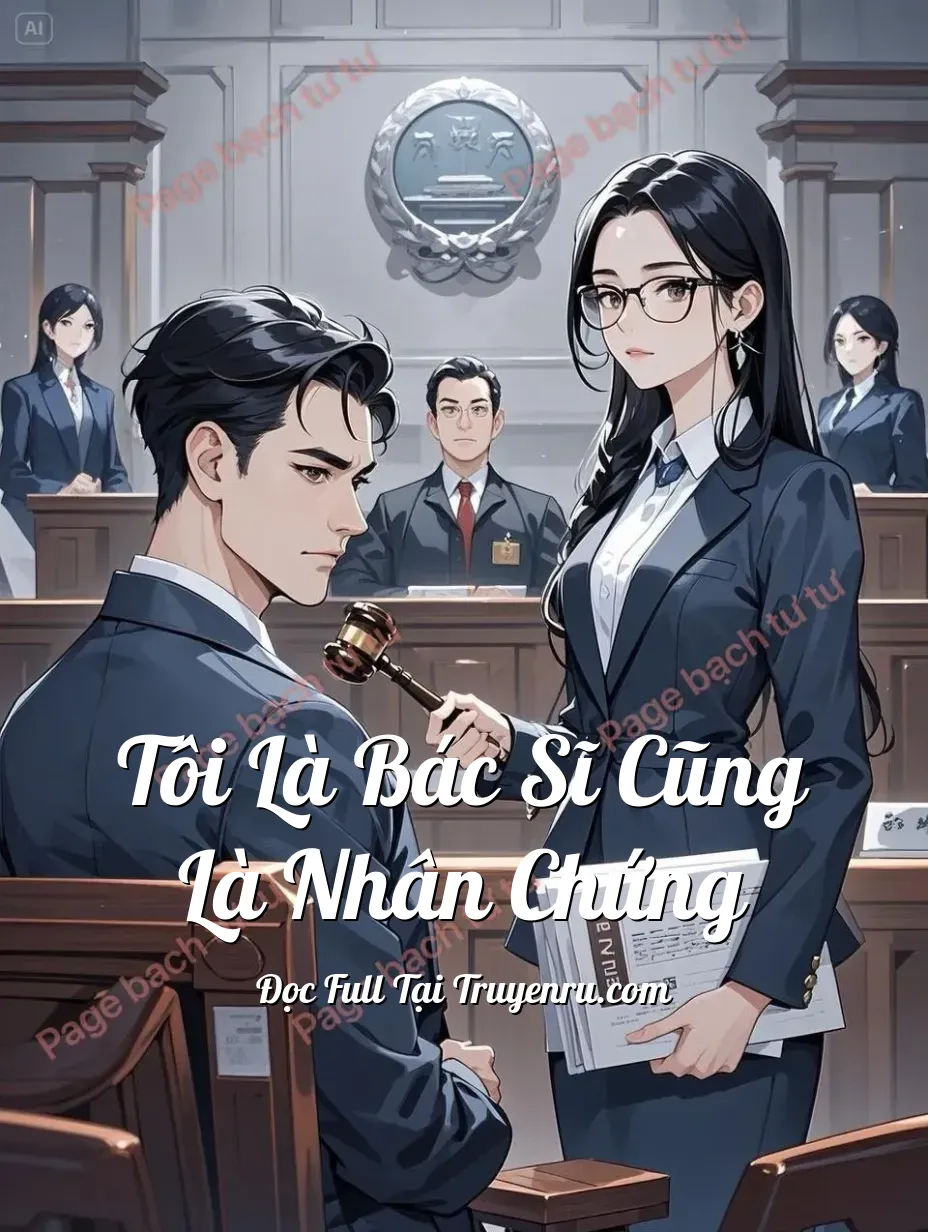 Bìa truyện Tôi Là Bác Sĩ Cũng Là Nhân Chứng