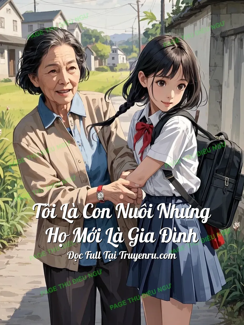 Bìa truyện Tôi là con nuôi nhưng họ mới là gia đình