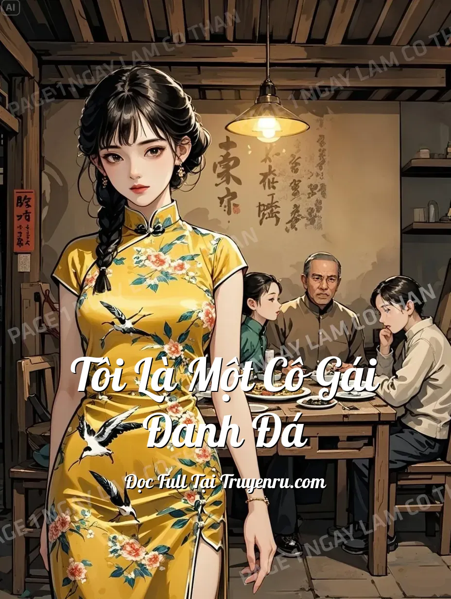 Bìa truyện Tôi Là Một Cô Gái Đanh Đá